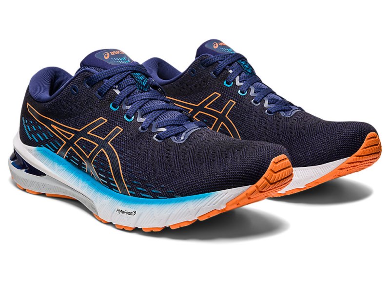 Asics Gel-pursue 8 Tekaški Čevlji Moški Indigo Modre Oranžne | SI3439-237