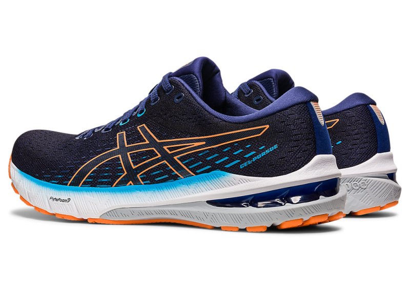 Asics Gel-pursue 8 Tekaški Čevlji Moški Indigo Modre Oranžne | SI3439-237