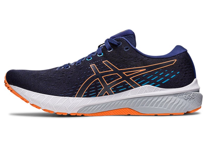 Asics Gel-pursue 8 Tekaški Čevlji Moški Indigo Modre Oranžne | SI3439-237