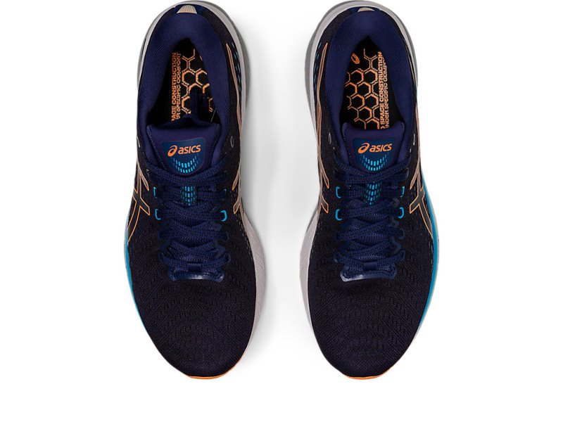 Asics Gel-pursue 8 Tekaški Čevlji Moški Indigo Modre Oranžne | SI3439-237