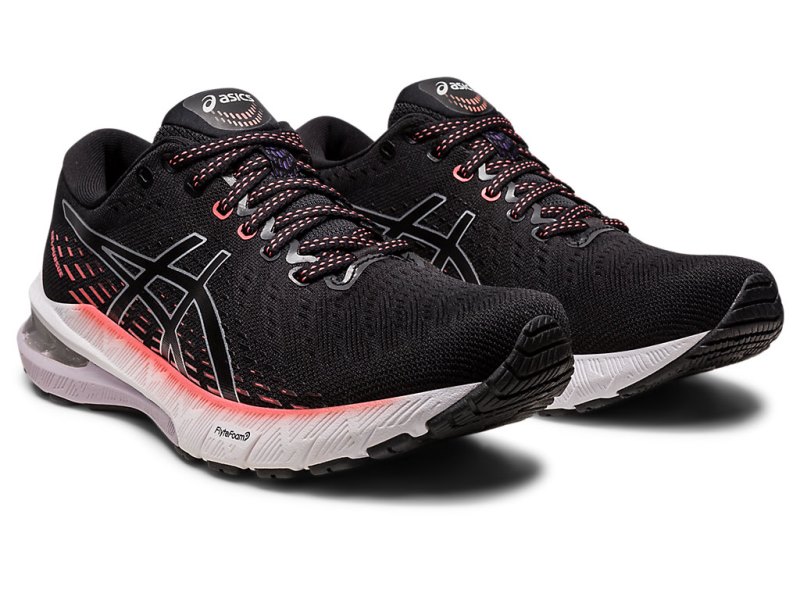 Asics Gel-pursue 8 Tekaški Čevlji Ženske Črne Srebrne | SI8553-630