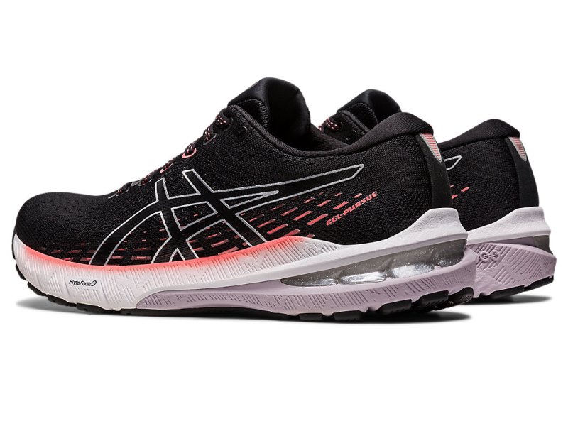 Asics Gel-pursue 8 Tekaški Čevlji Ženske Črne Srebrne | SI8553-630