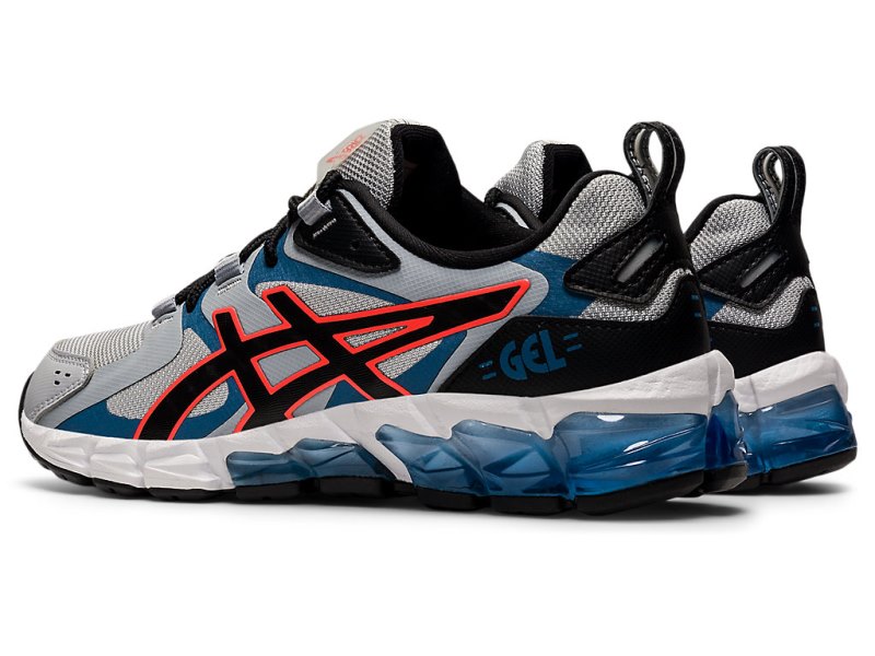 Asics Gel-quantum 180 6 Športne Superge Otroški Sive Črne | SI0284-997