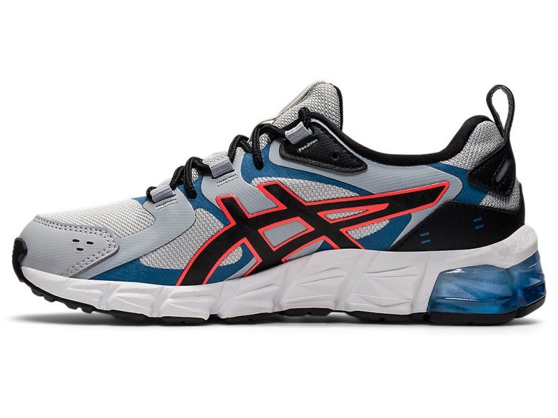 Asics Gel-quantum 180 6 Športne Superge Otroški Sive Črne | SI0284-997