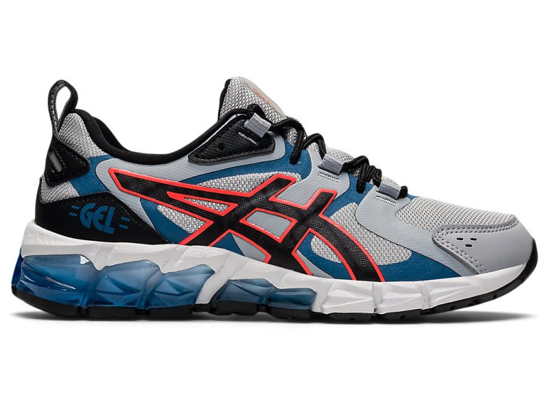 Asics Gel-quantum 180 6 Športne Superge Otroški Sive Črne | SI0284-997