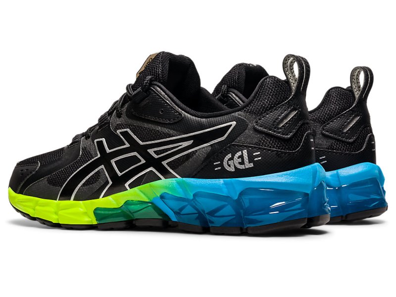 Asics Gel-quantum 180 6 Športne Superge Otroški Črne Modre | SI4963-926