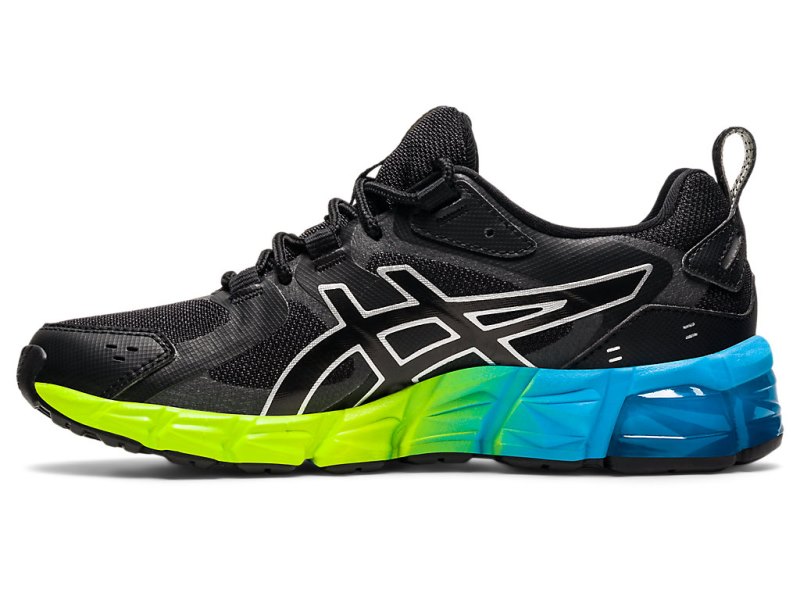 Asics Gel-quantum 180 6 Športne Superge Otroški Črne Modre | SI4963-926