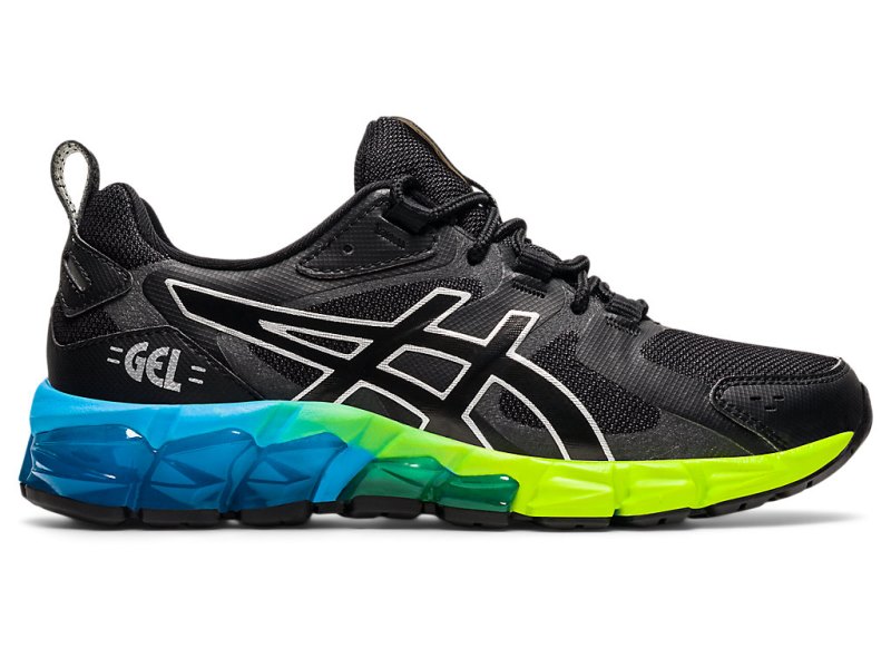 Asics Gel-quantum 180 6 Športne Superge Otroški Črne Modre | SI4963-926