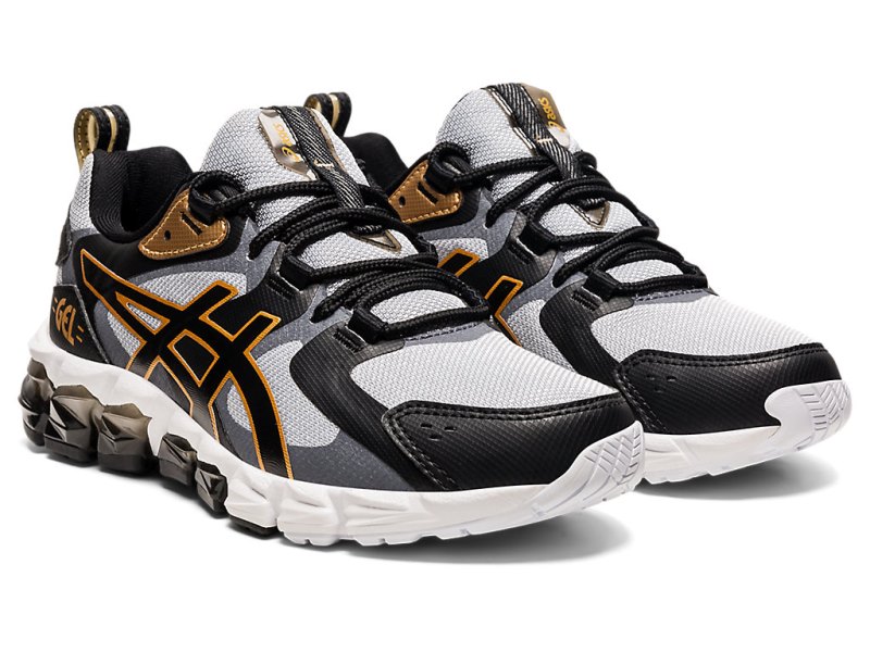 Asics Gel-quantum 180 6 Športne Superge Otroški Sive Črne | SI8140-714