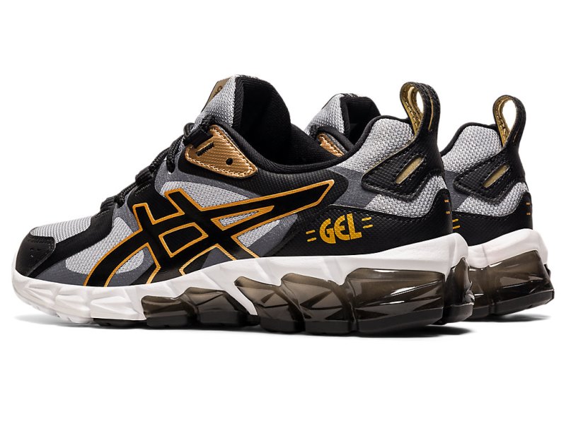 Asics Gel-quantum 180 6 Športne Superge Otroški Sive Črne | SI8140-714