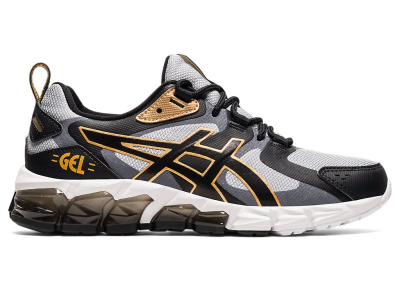 Asics Gel-quantum 180 6 Športne Superge Otroški Sive Črne | SI8140-714