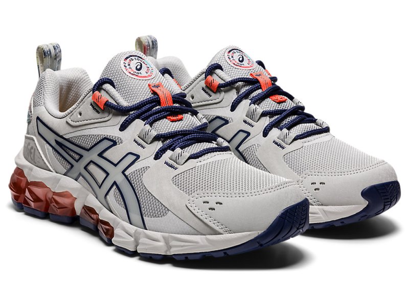 Asics Gel-quantum 180 Športne Superge Otroški Sive Modre | SI7911-822