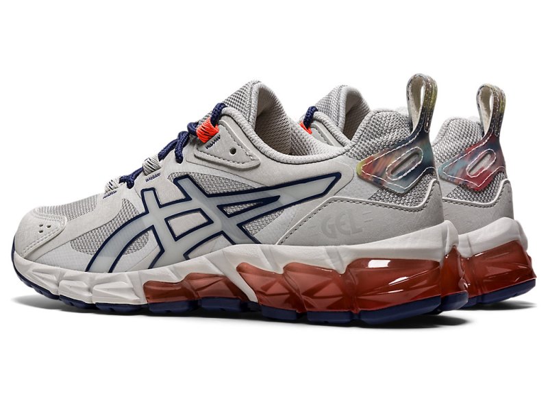 Asics Gel-quantum 180 Športne Superge Otroški Sive Modre | SI7911-822