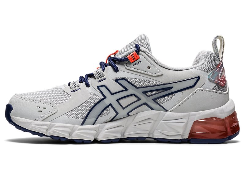 Asics Gel-quantum 180 Športne Superge Otroški Sive Modre | SI7911-822