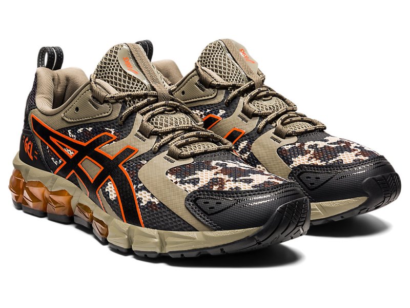 Asics Gel-quantum 180 Superge Moški Temno Kaki Oranžne | SI1050-310