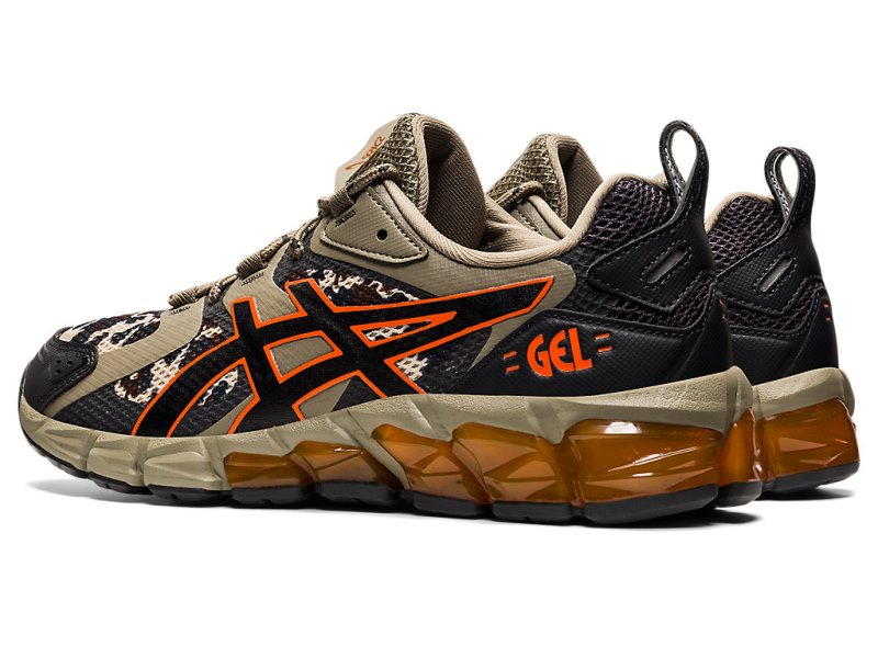 Asics Gel-quantum 180 Superge Moški Temno Kaki Oranžne | SI1050-310