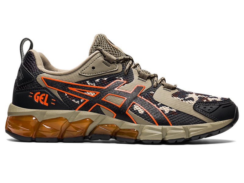 Asics Gel-quantum 180 Superge Moški Temno Kaki Oranžne | SI1050-310