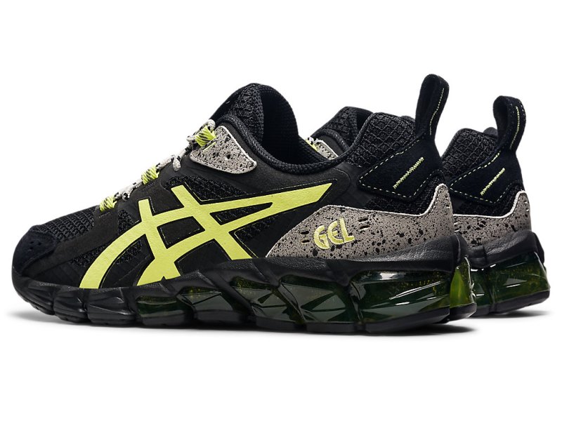 Asics Gel-quantum 180 Superge Moški Črne Rumene | SI1544-031