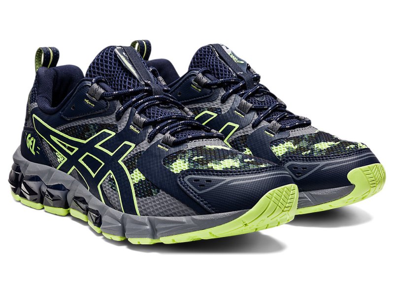 Asics Gel-quantum 180 Superge Moški Črne Svetlo Zelene | SI1754-294