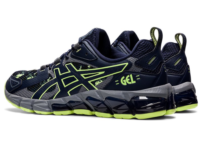 Asics Gel-quantum 180 Superge Moški Črne Svetlo Zelene | SI1754-294