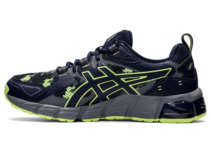 Asics Gel-quantum 180 Superge Moški Črne Svetlo Zelene | SI1754-294