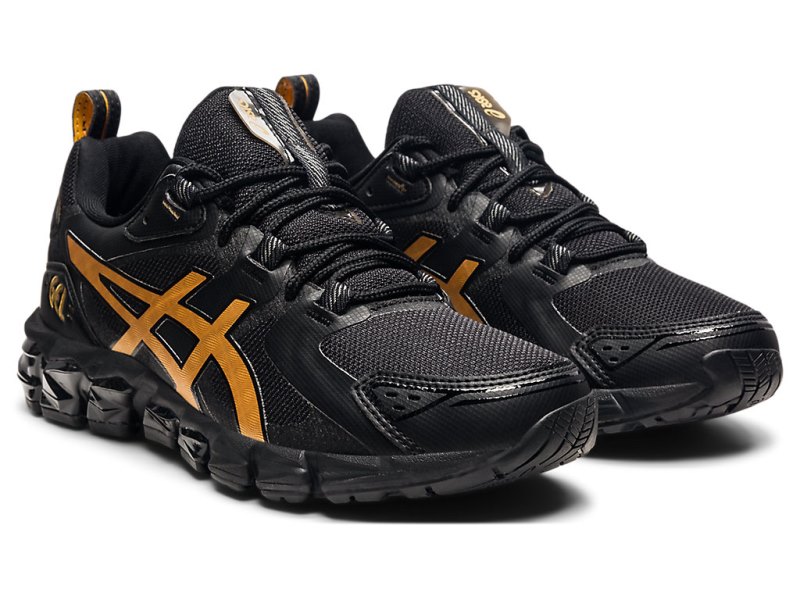 Asics Gel-quantum 180 Superge Ženske Črne Zlate | SI8922-388