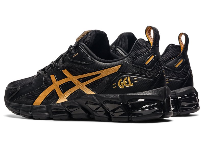 Asics Gel-quantum 180 Superge Ženske Črne Zlate | SI8922-388