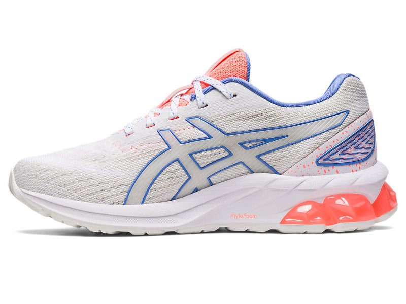 Asics Gel-quantum 180 VII Športne Superge Otroški Bele Oranžne Koralne | SI1029-945