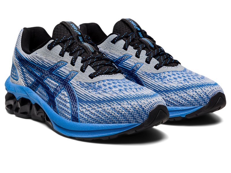 Asics Gel-quantum 180 VII Športne Superge Otroški Modre Sive | SI2127-244