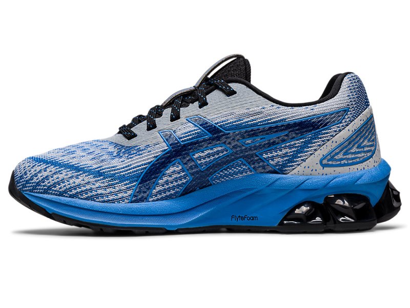 Asics Gel-quantum 180 VII Športne Superge Otroški Modre Sive | SI2127-244