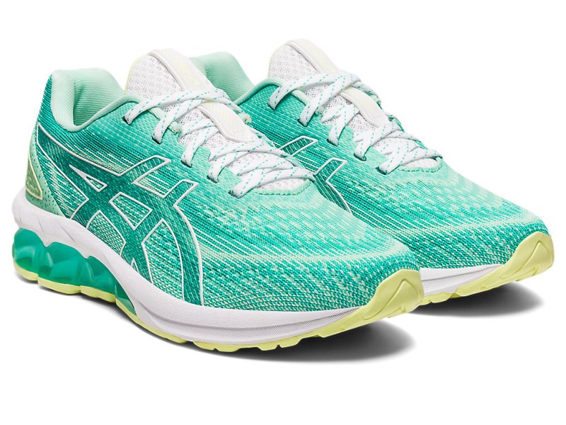 Asics Gel-quantum 180 VII Športne Superge Otroški Svetlo Zelene Zelene | SI6429-197