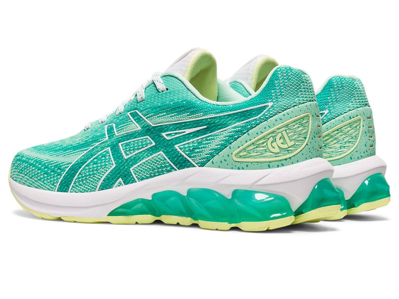 Asics Gel-quantum 180 VII Športne Superge Otroški Svetlo Zelene Zelene | SI6429-197