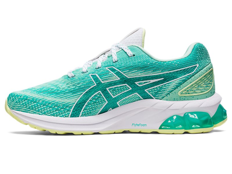 Asics Gel-quantum 180 VII Športne Superge Otroški Svetlo Zelene Zelene | SI6429-197