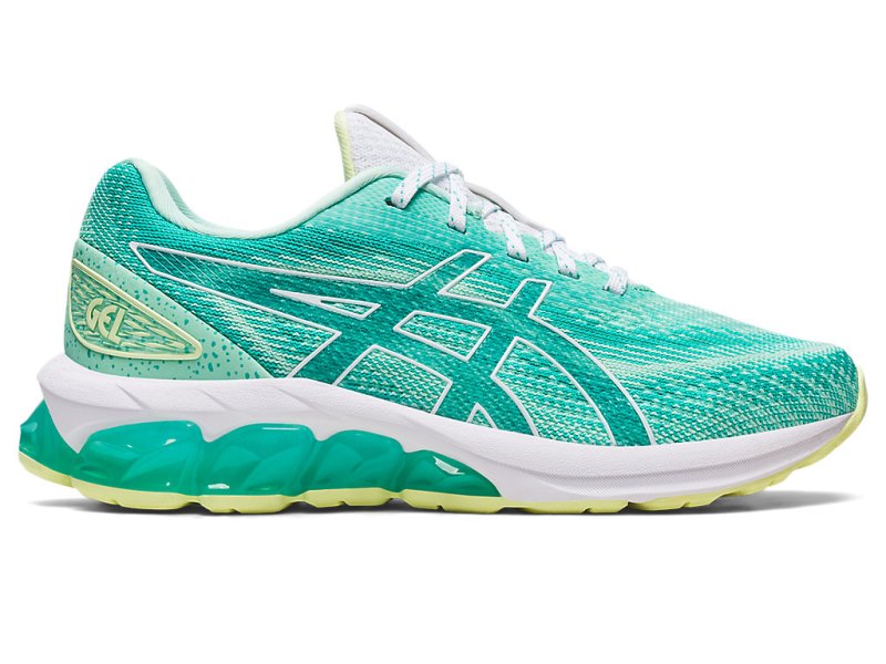 Asics Gel-quantum 180 VII Športne Superge Otroški Svetlo Zelene Zelene | SI6429-197