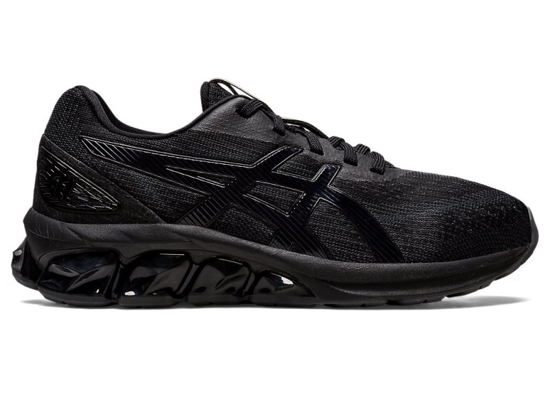 Asics Gel-quantum 180 VII Športne Superge Otroški Črne Črne | SI7990-698