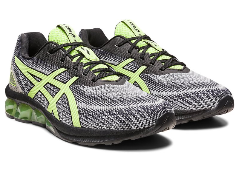 Asics Gel-quantum 180 VII Superge Moški Črne Svetlo Zelene | SI3563-248