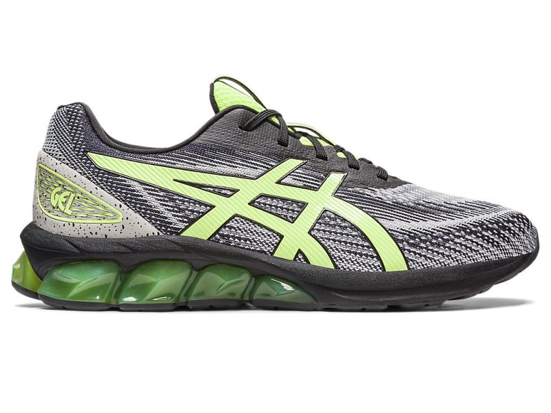 Asics Gel-quantum 180 VII Superge Moški Črne Svetlo Zelene | SI3563-248