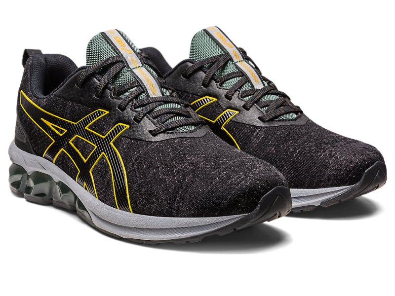 Asics Gel-quantum 180 VII Superge Moški Črne Temno Zelene | SI7879-912