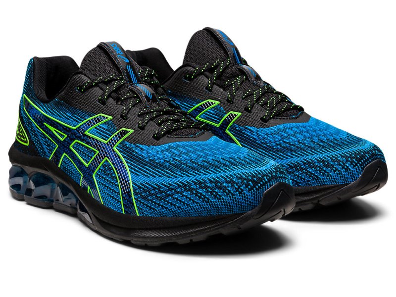 Asics Gel-quantum 180 VII Superge Moški Črne Modre | SI9186-702