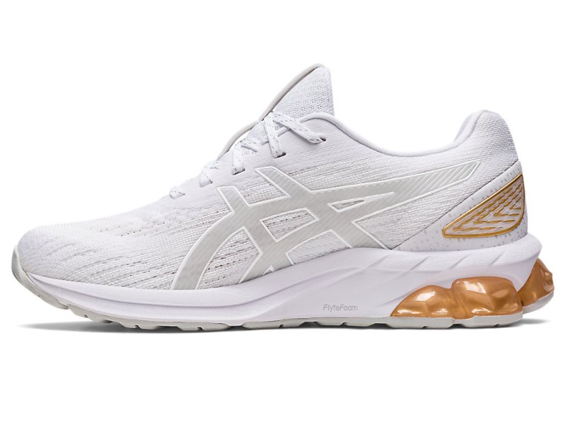 Asics Gel-quantum 180 VII Superge Ženske Bele Rumene | SI0045-895