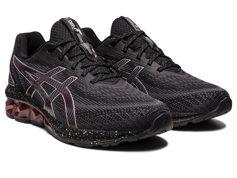 Asics Gel-quantum 180 VII Superge Ženske Črne Rdeče | SI1932-870