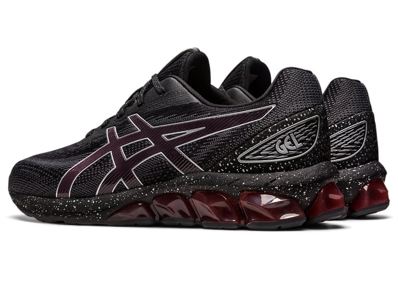 Asics Gel-quantum 180 VII Superge Ženske Črne Rdeče | SI1932-870