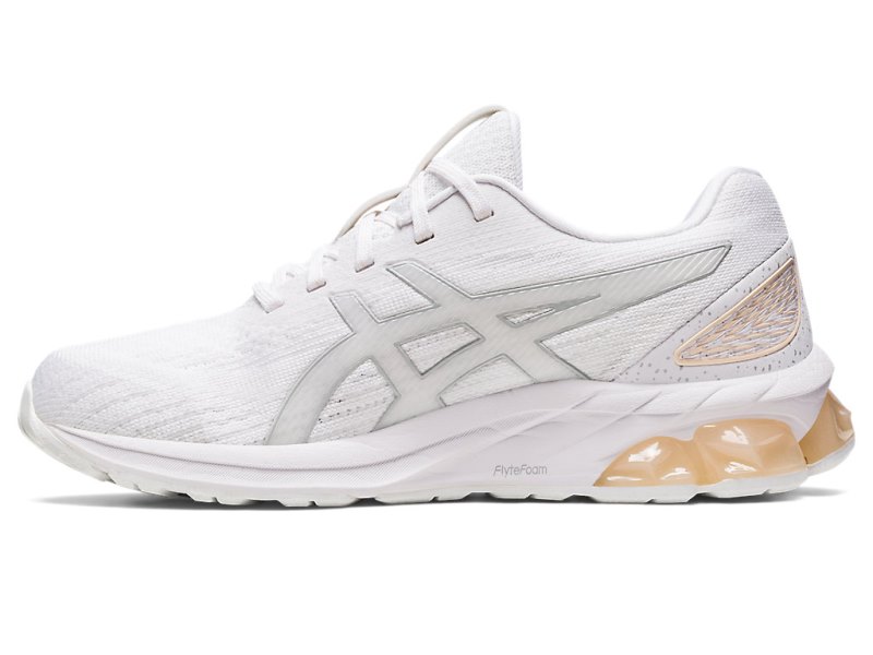 Asics Gel-quantum 180 VII Superge Ženske Bele Sive | SI3180-757