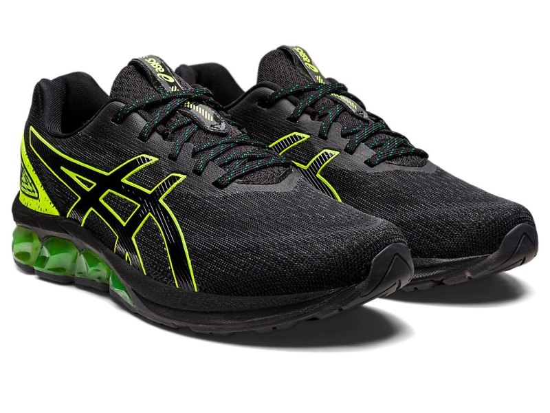 Asics Gel-quantum 180 VII Superge Ženske Črne Rumene | SI6427-600