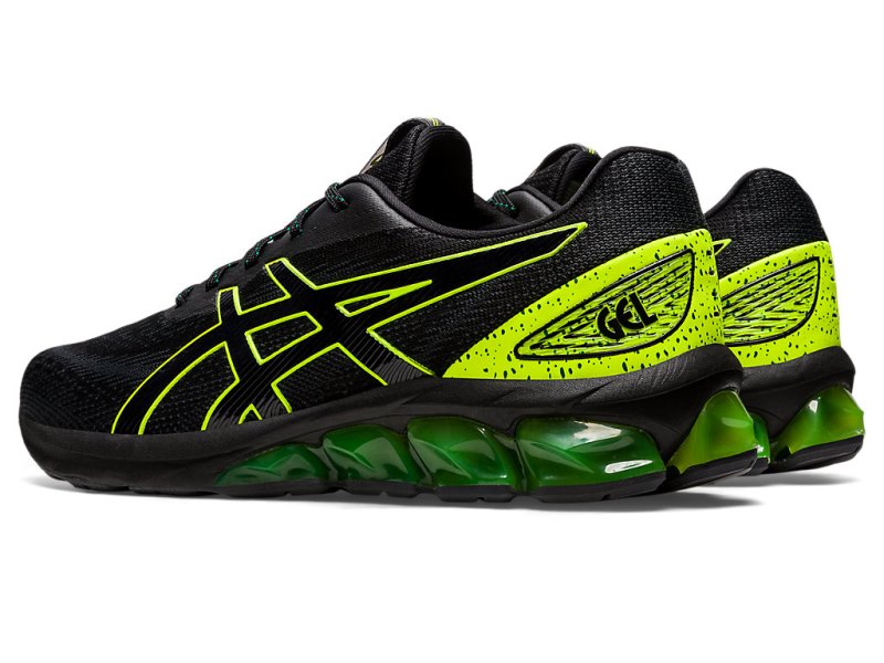 Asics Gel-quantum 180 VII Superge Ženske Črne Rumene | SI6427-600