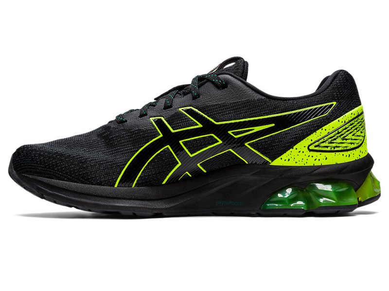 Asics Gel-quantum 180 VII Superge Ženske Črne Rumene | SI6427-600