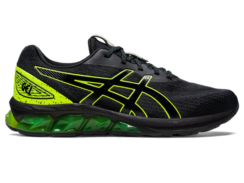 Asics Gel-quantum 180 VII Superge Ženske Črne Rumene | SI6427-600