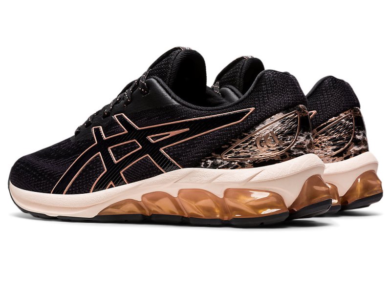 Asics Gel-quantum 180 VII Superge Ženske Črne Roza Zlate | SI6562-097