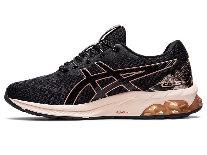 Asics Gel-quantum 180 VII Superge Ženske Črne Roza Zlate | SI6562-097