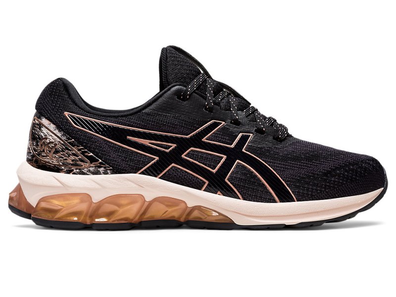 Asics Gel-quantum 180 VII Superge Ženske Črne Roza Zlate | SI6562-097